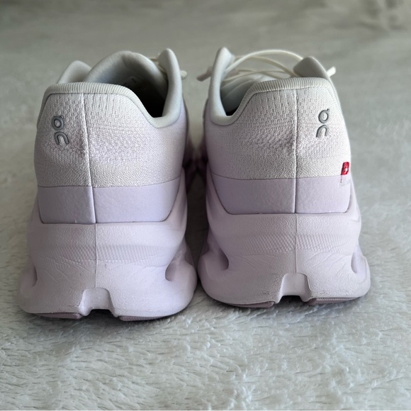 💗On Running CloudTec Light Pink White Athletic Running Shoes Women’s Size 8 - Picture 6 of 13
